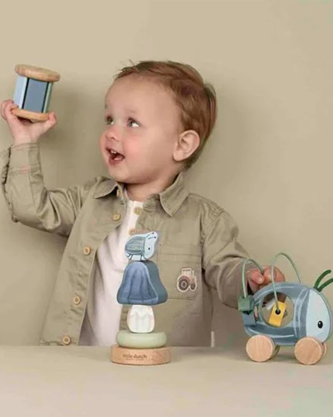 Little Dutch - Set Regalo In Legno – Amici Della Foresta