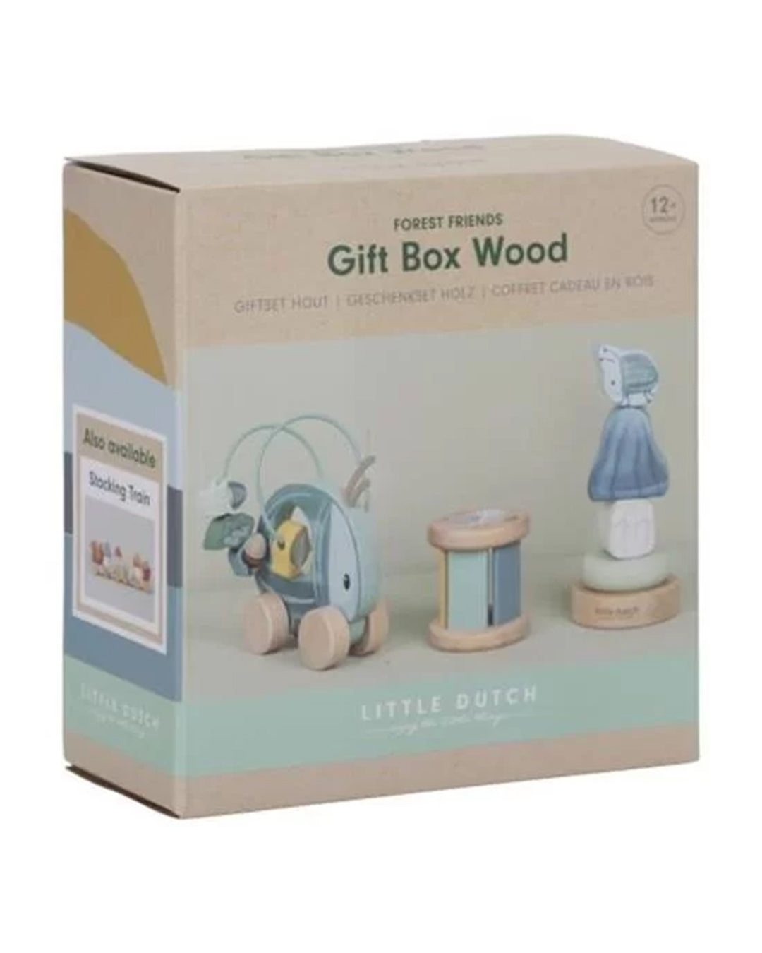 Little Dutch - Set Regalo In Legno – Amici Della Foresta