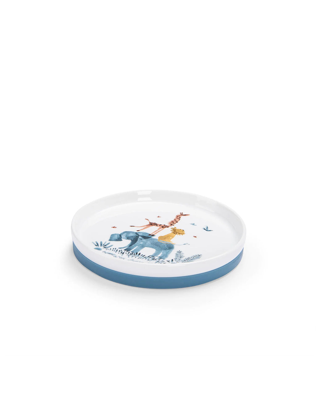 Moulin Roty - Set Stoviglie In Porcellana, Con Base Antiscivolo