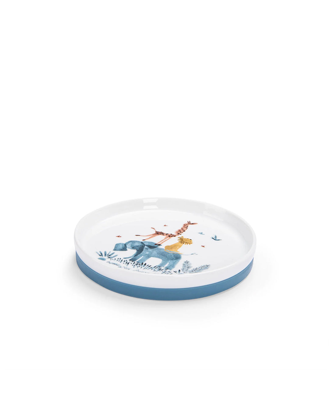 Moulin Roty - Set Stoviglie In Porcellana, Con Base Antiscivolo