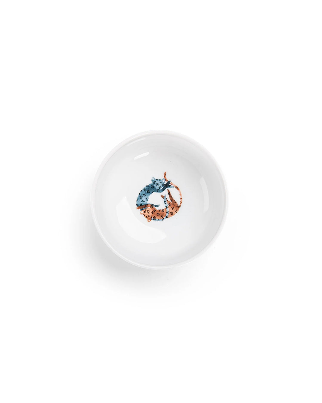 Moulin Roty - Set Stoviglie In Porcellana, Con Base Antiscivolo