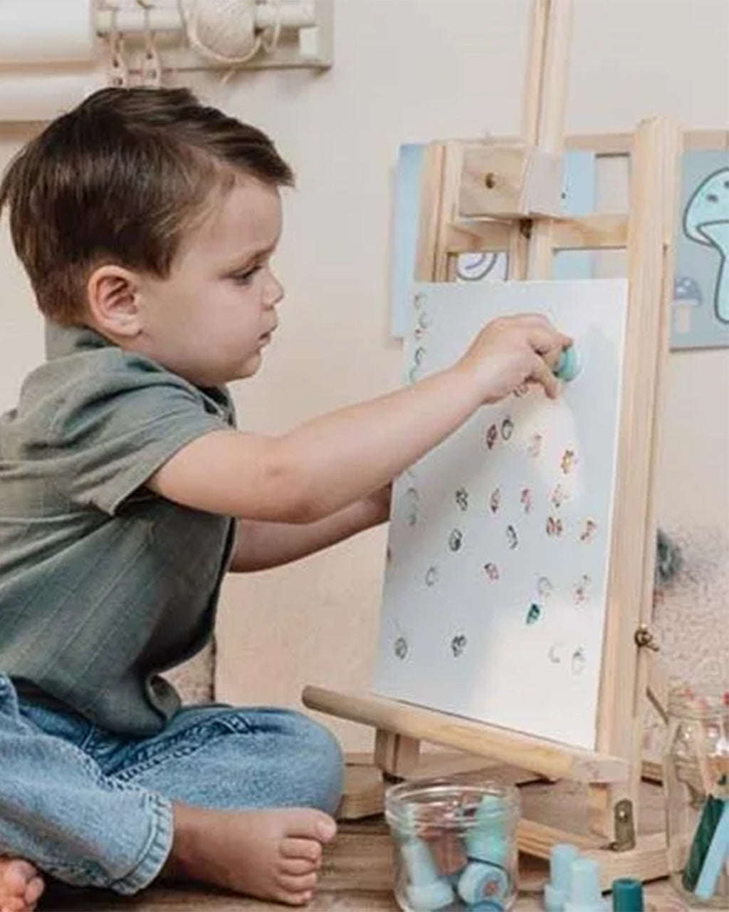 Little Dutch - Set Timbrini Amici Della Foresta