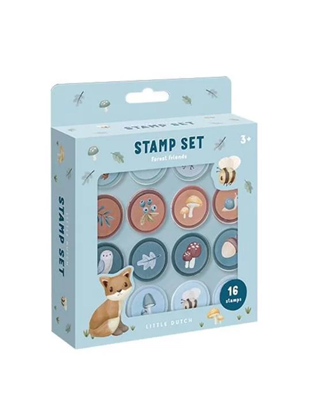 Little Dutch - Set Timbrini Amici Della Foresta