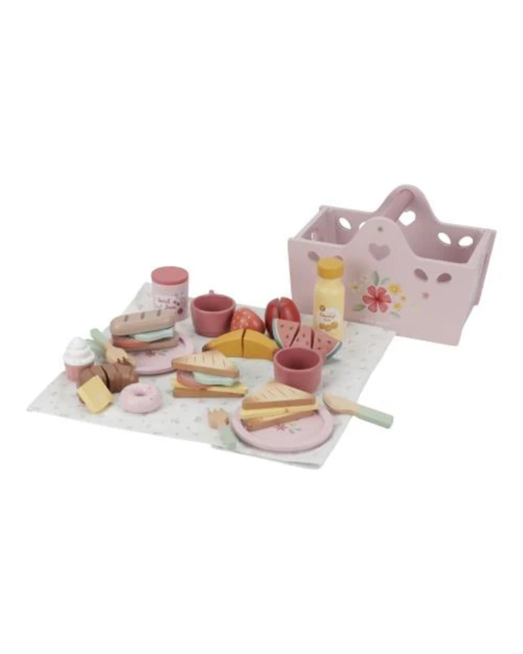 Little Dutch - Set da picnic in legno - Multicolore - Essentials