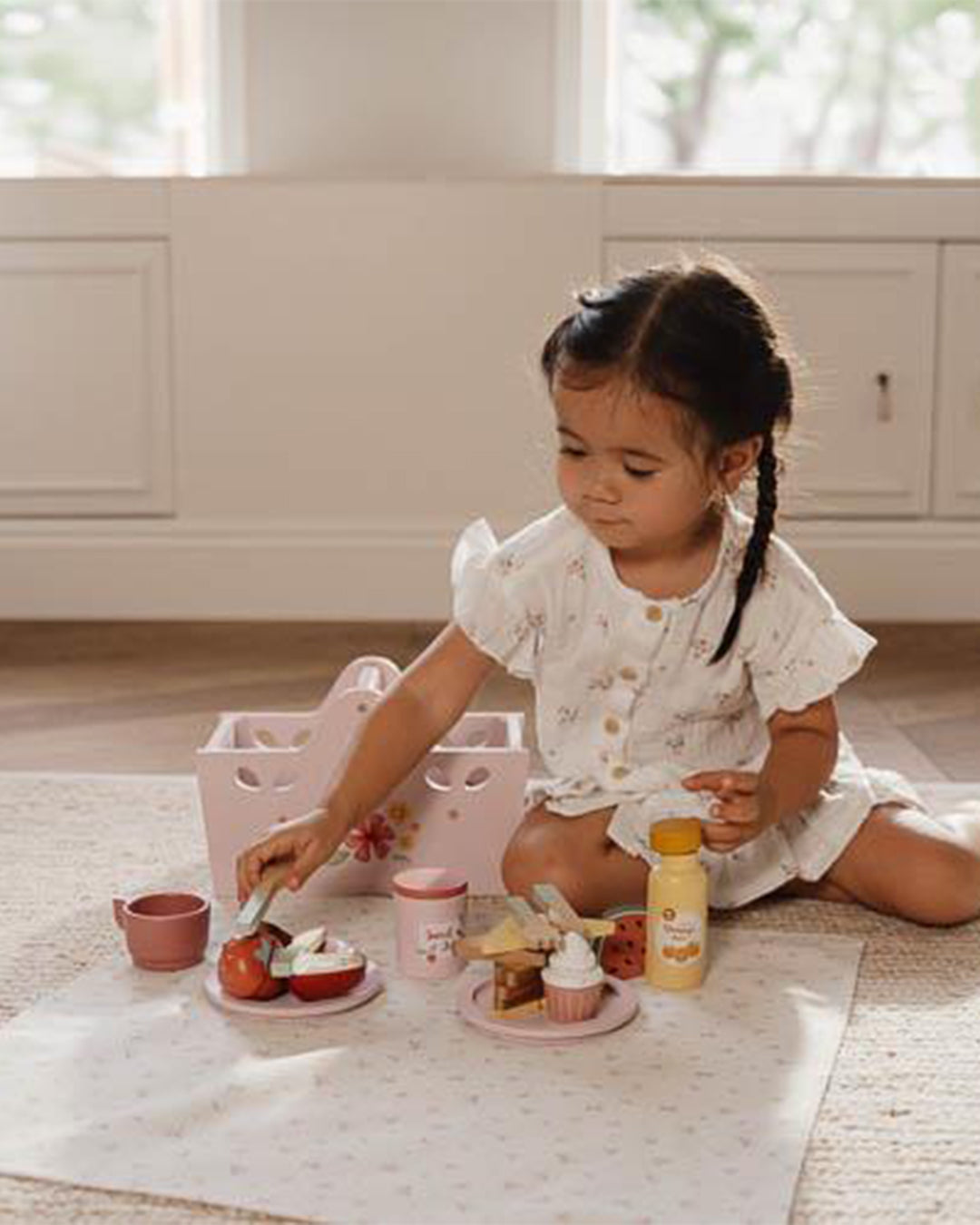 Little Dutch - Set da picnic in legno - Multicolore - Essentials