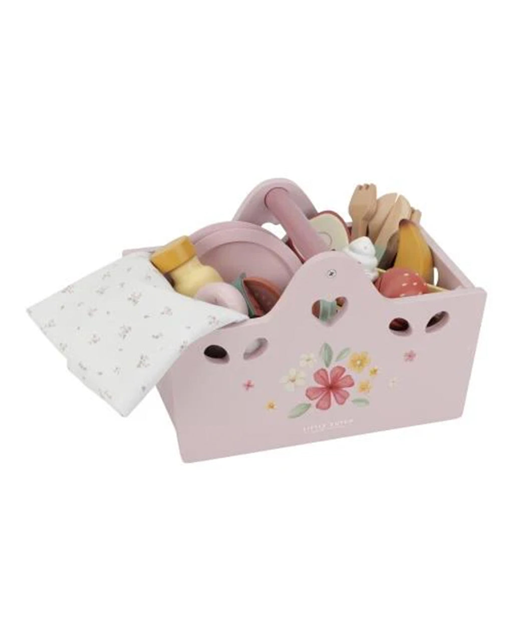 Little Dutch - Set da picnic in legno - Multicolore - Essentials