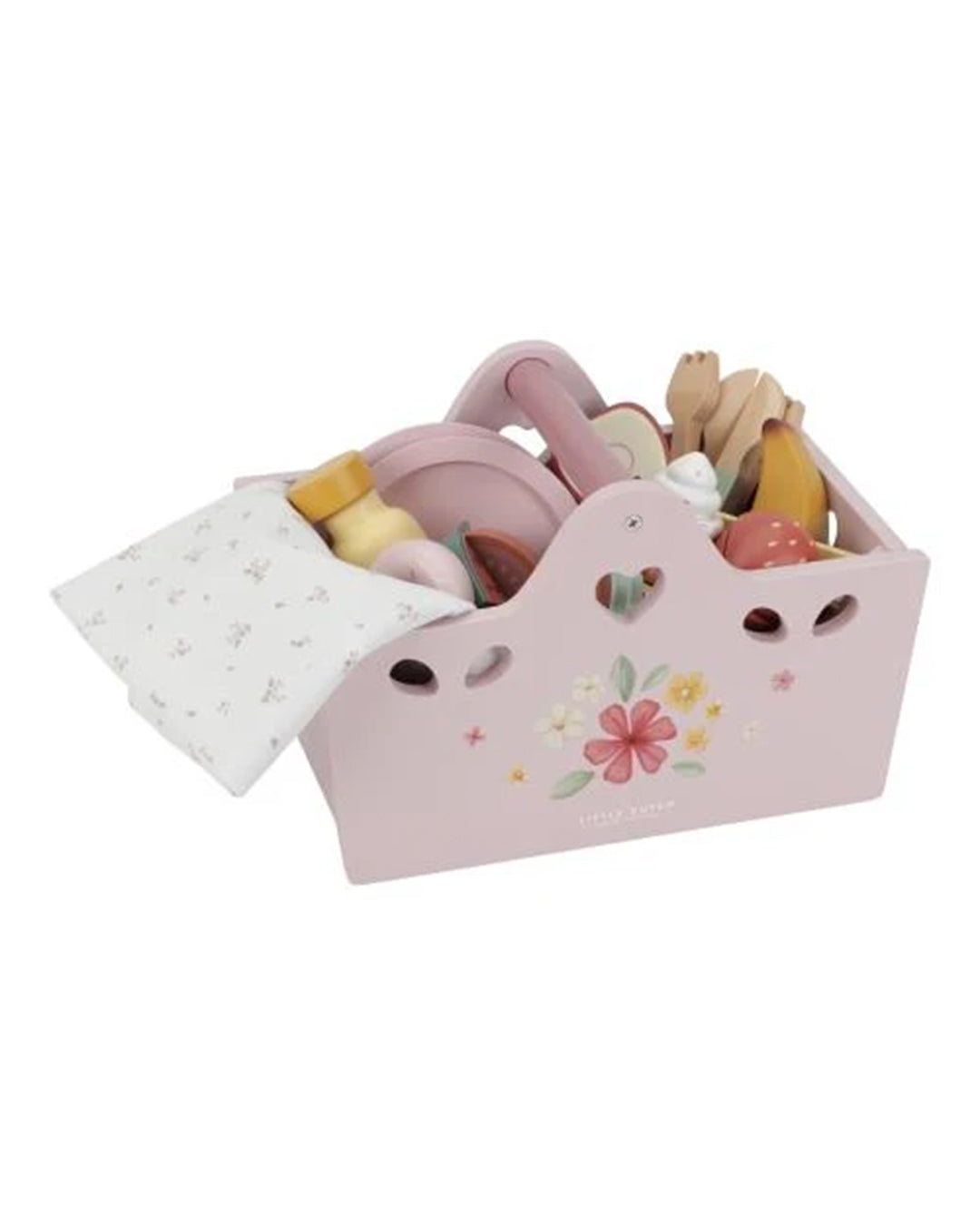 Little Dutch - Set da picnic in legno - Multicolore - Essentials
