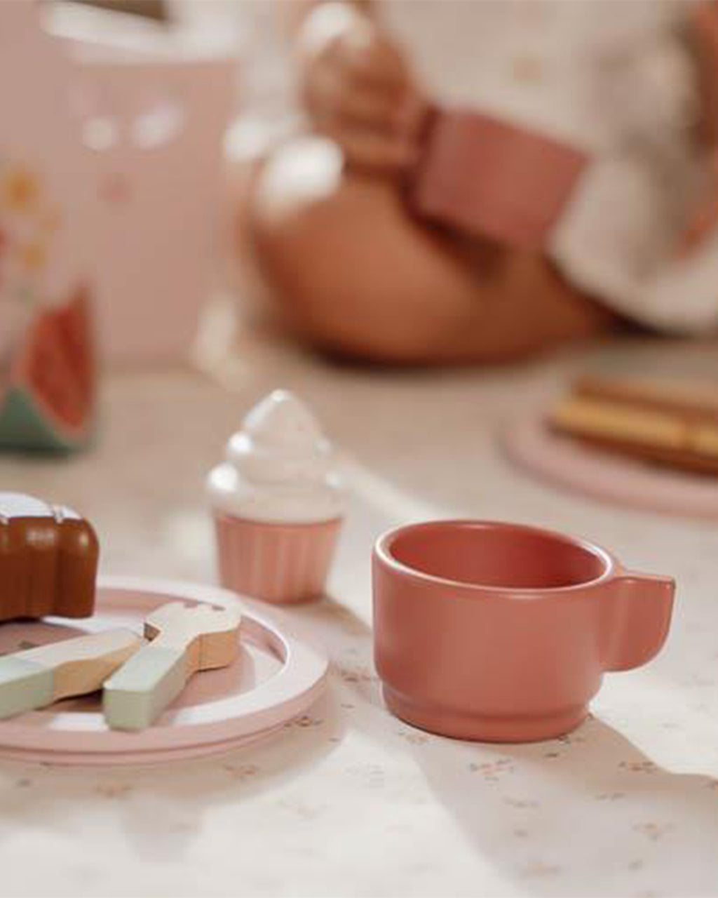 Little Dutch - Set da picnic in legno - Multicolore - Essentials