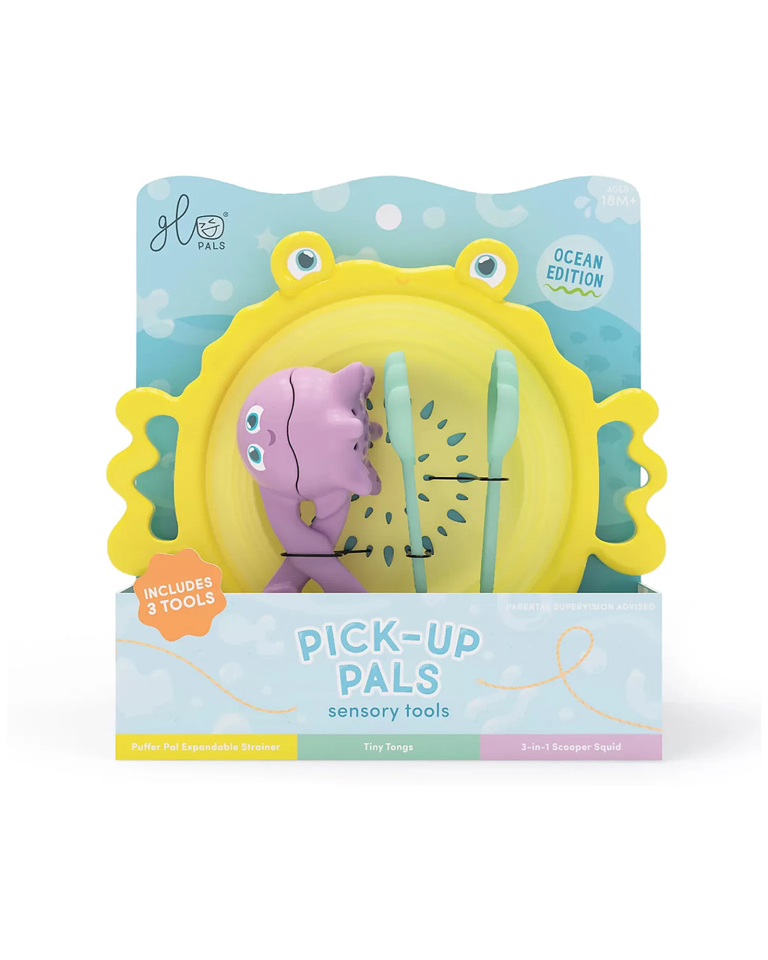 Glo Pals - Set di 3 Strumenti Sensoriali - Pick Up Pals