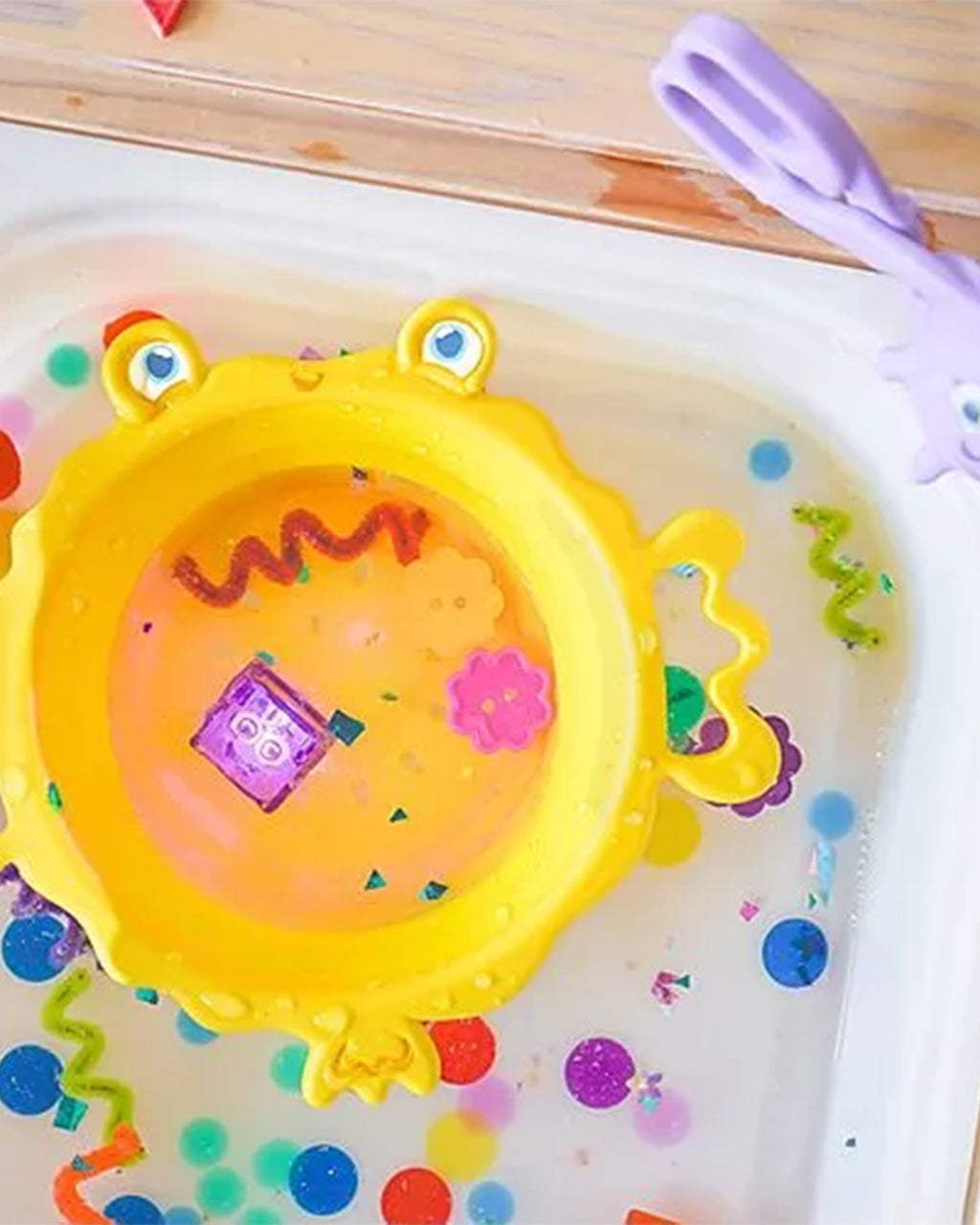 Glo Pals - Set di 3 Strumenti Sensoriali - Pick Up Pals