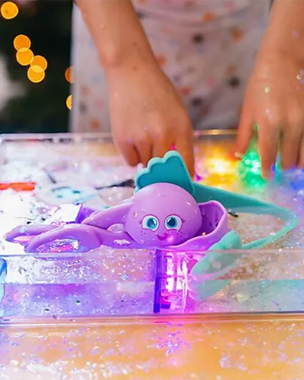 Glo Pals - Set di 3 Strumenti Sensoriali - Pick Up Pals