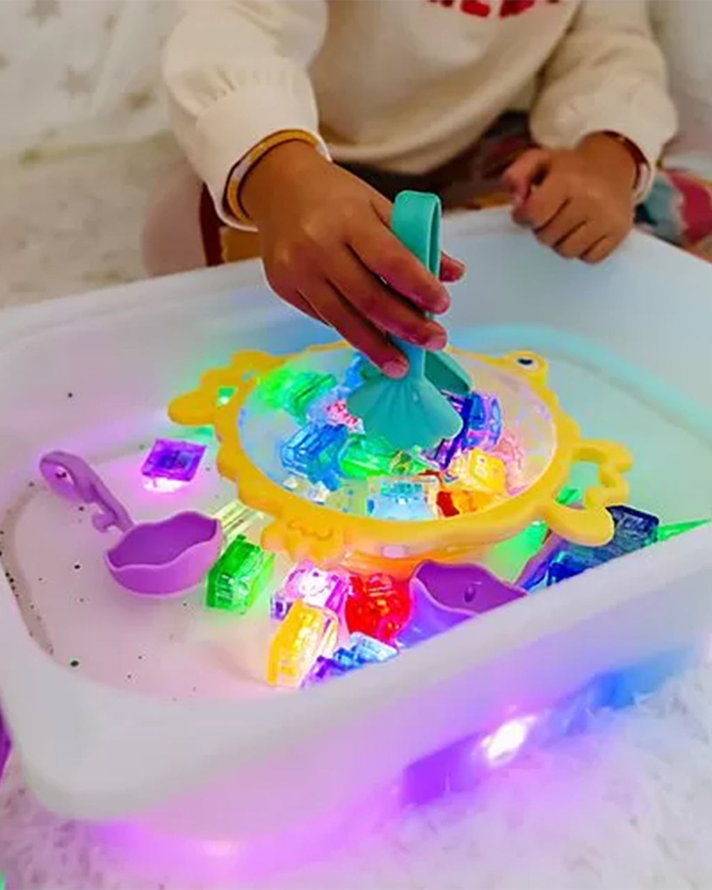 Glo Pals - Set di 3 Strumenti Sensoriali - Pick Up Pals