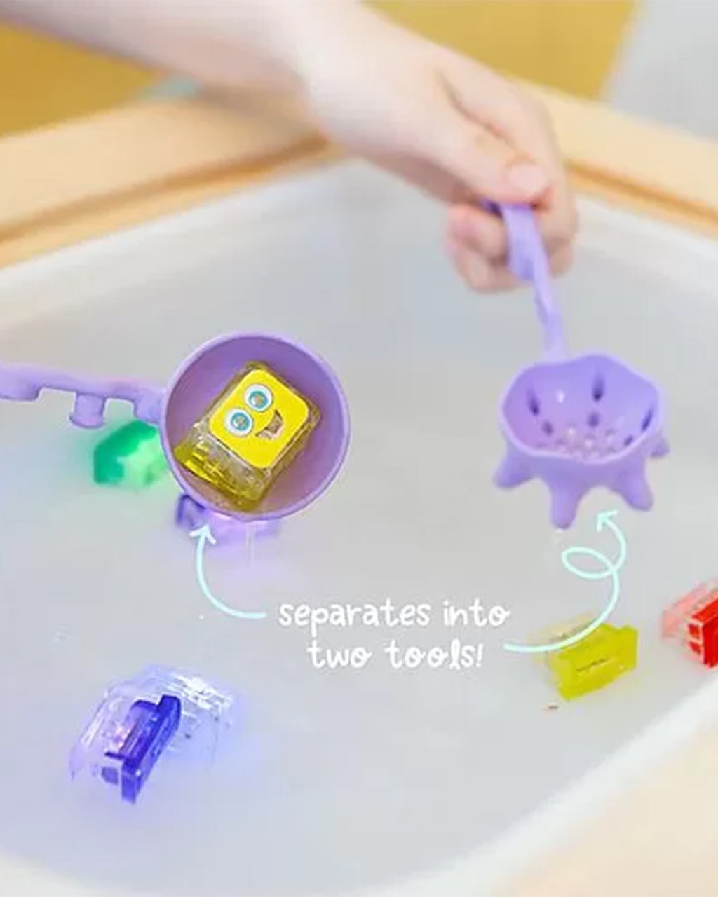 Glo Pals - Set di 3 Strumenti Sensoriali - Pick Up Pals