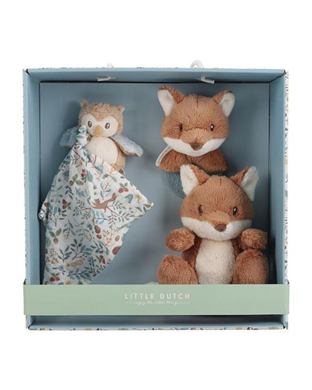 Little Dutch - Set regalo - Blu - Amici della foresta