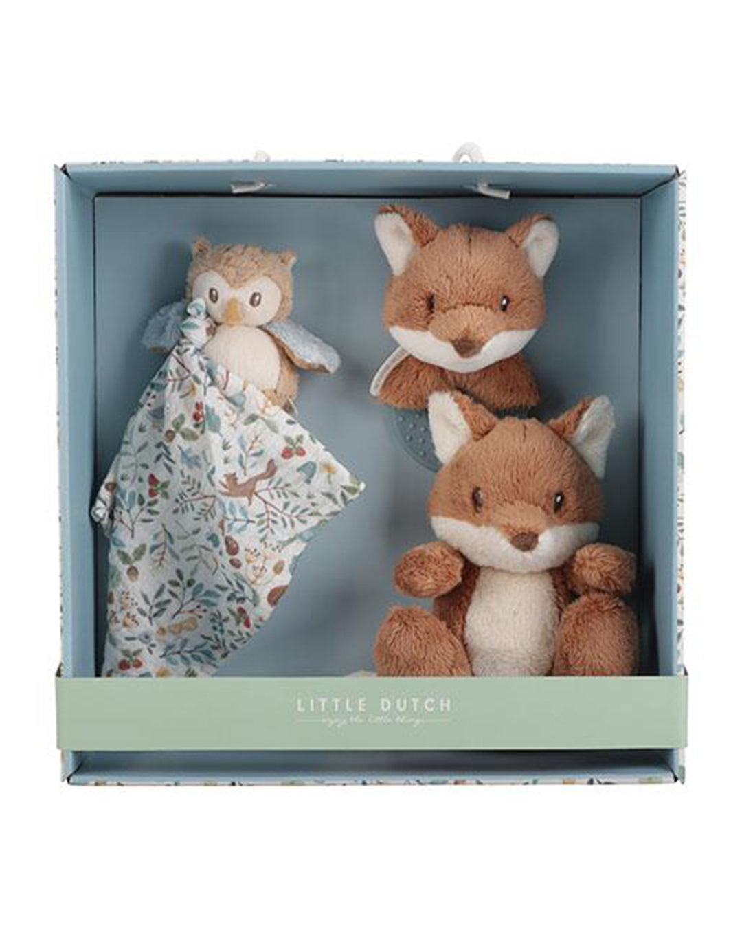 Little Dutch - Set regalo - Blu - Amici della foresta