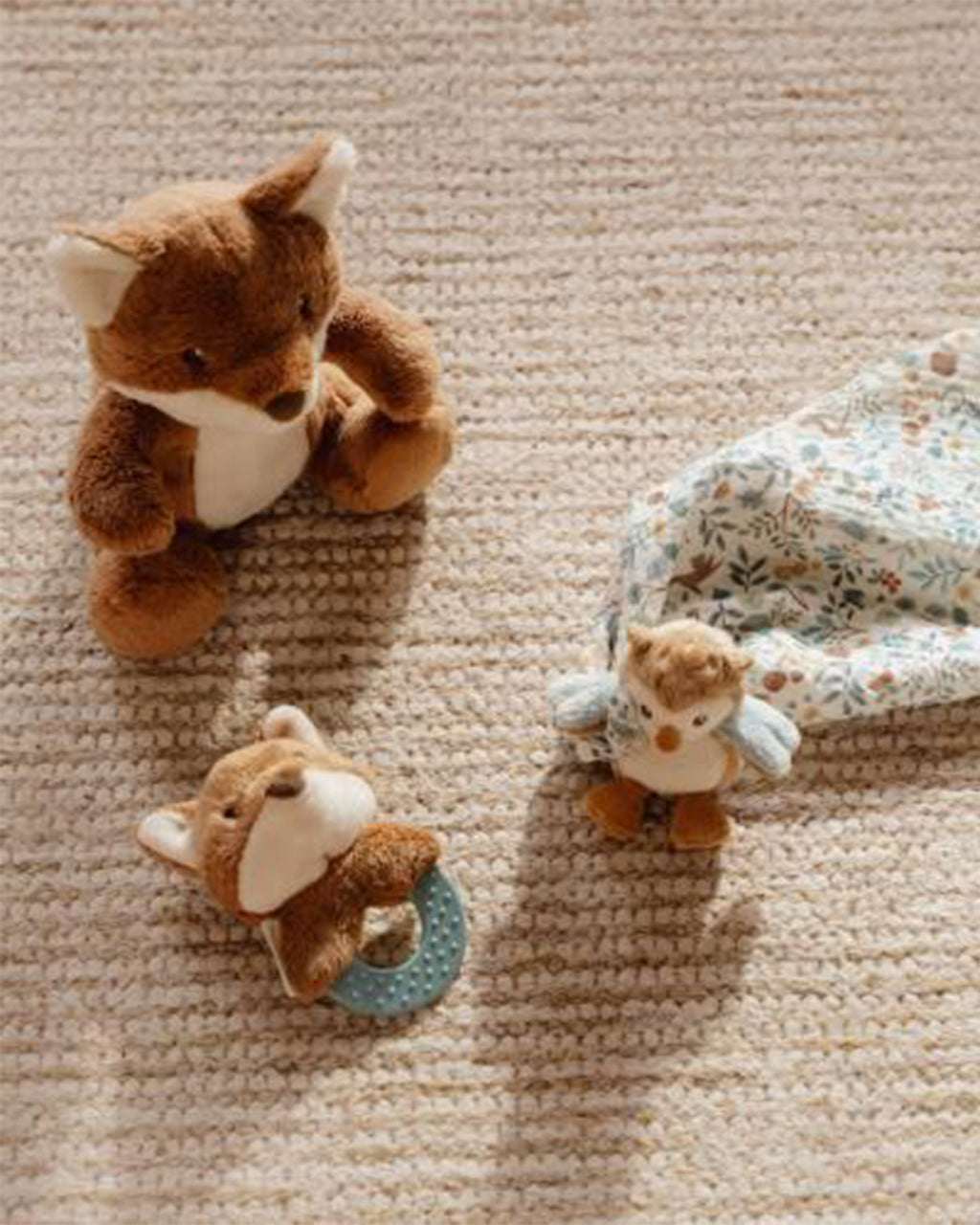 Little Dutch - Set regalo - Blu - Amici della foresta