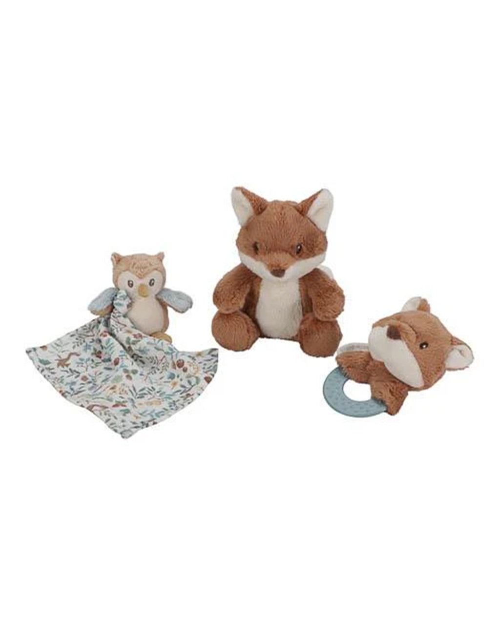 Little Dutch - Set regalo - Blu - Amici della foresta