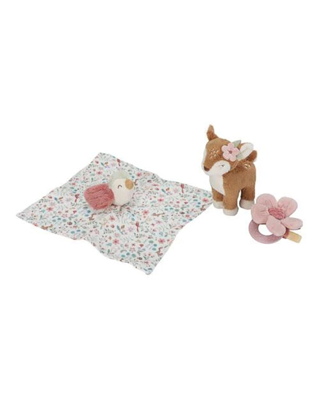 Little Dutch - Set regalo - Rosa - Giardino delle fate