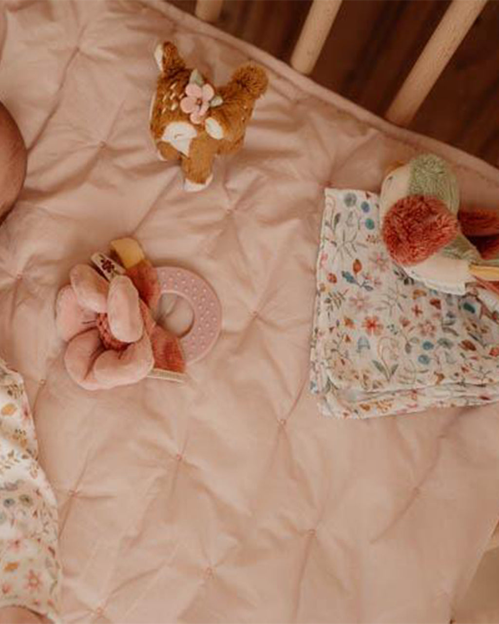 Little Dutch - Set regalo - Rosa - Giardino delle fate