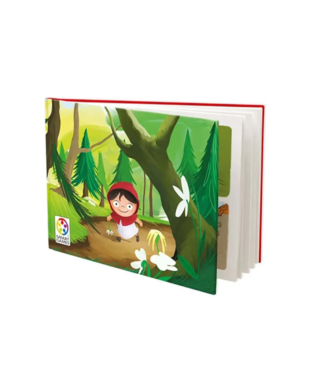 Smart games - Gioco Logico Cappucceto Rosso Con Libro