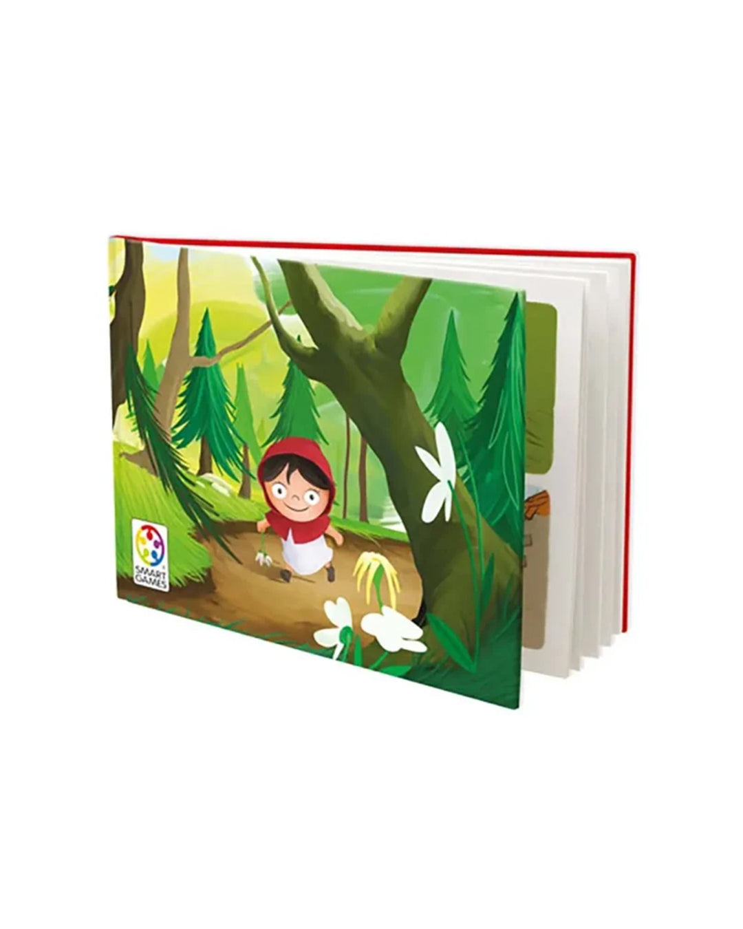 Smart games - Gioco Logico Cappucceto Rosso Con Libro