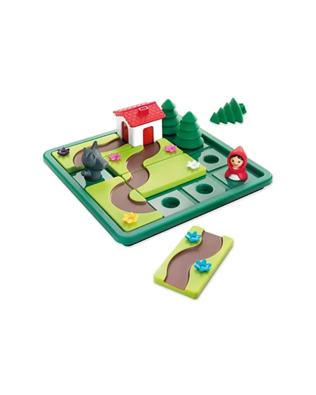 Smart games - Gioco Logico Cappucceto Rosso Con Libro