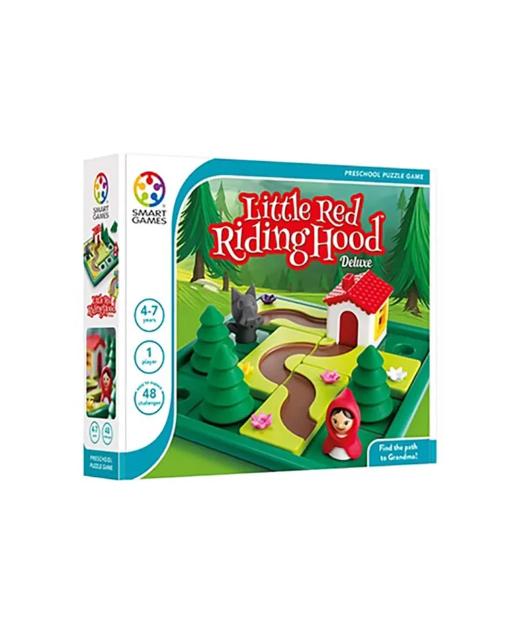 Smart games - Gioco Logico Cappucceto Rosso Con Libro