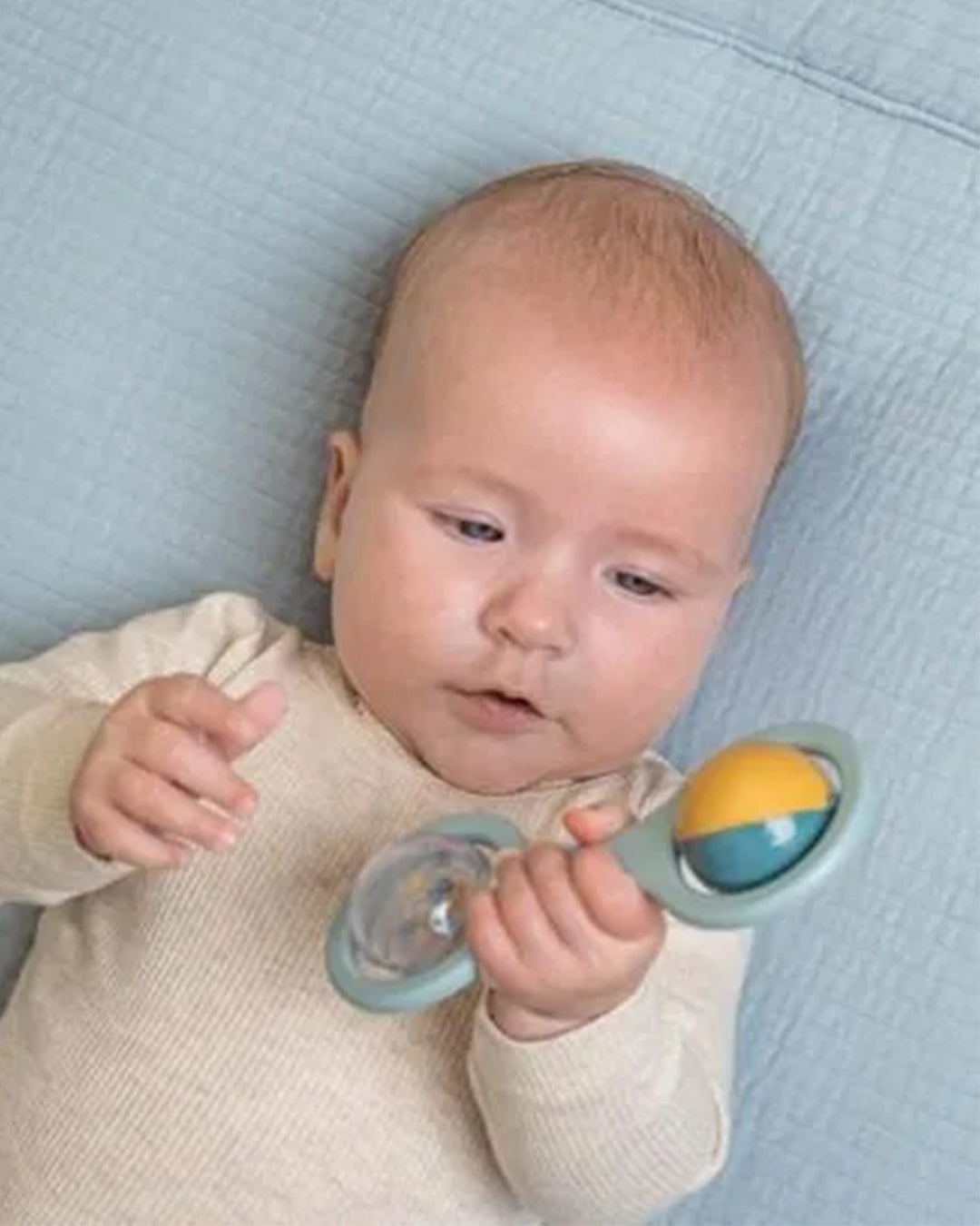 Little Dutch - Sonaglio Con Palline Blu