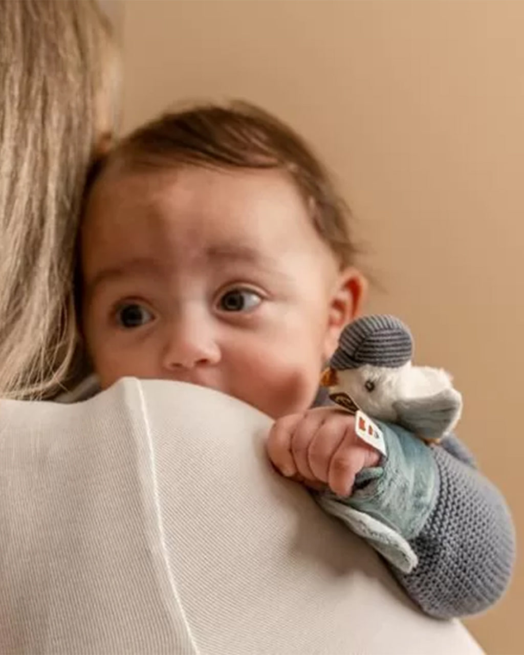 Little Dutch - Sonaglio Da Polso Uccellino Blu