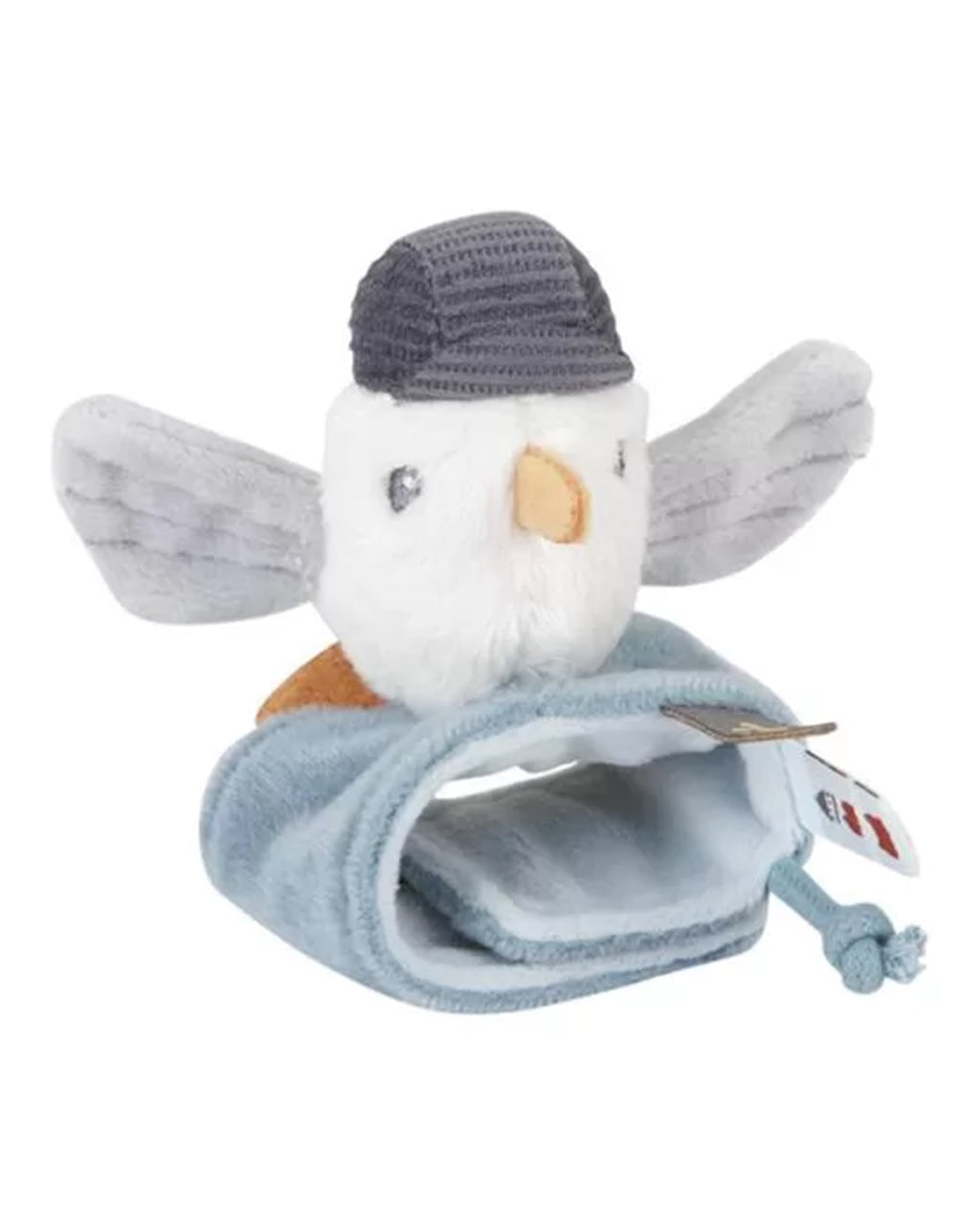 Little Dutch - Sonaglio Da Polso Uccellino Blu