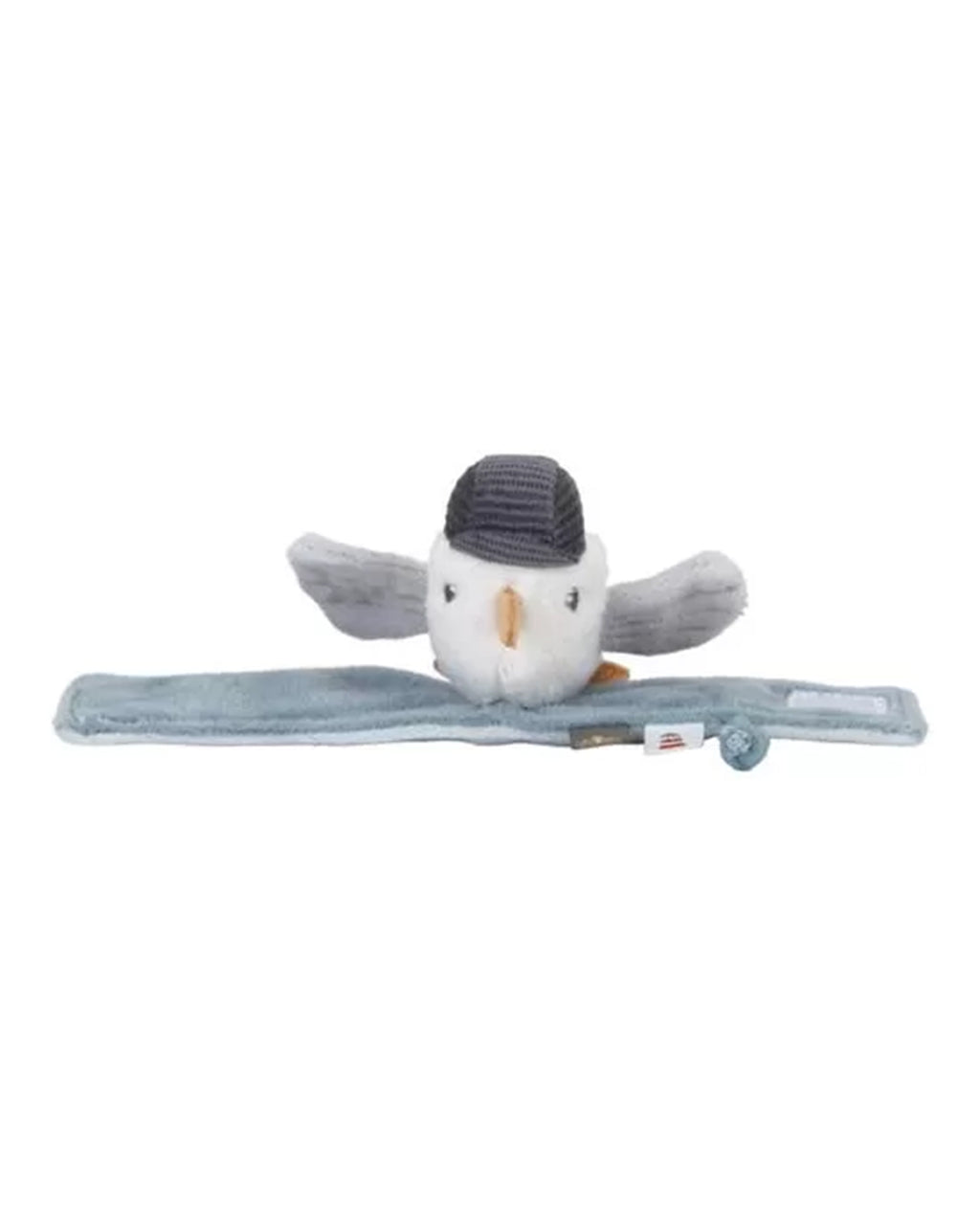 Little Dutch - Sonaglio Da Polso Uccellino Blu