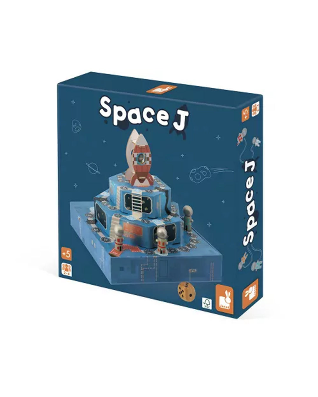 Janod - Space J – Gioco Di Percorso