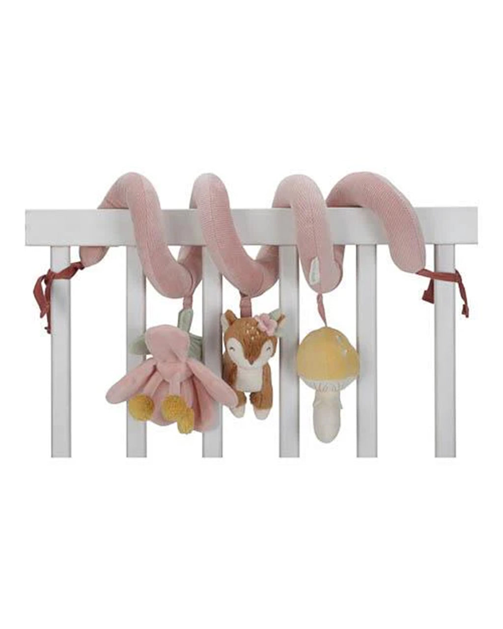 Little Dutch - Spirale di attività - Rosa - Giardino delle fate