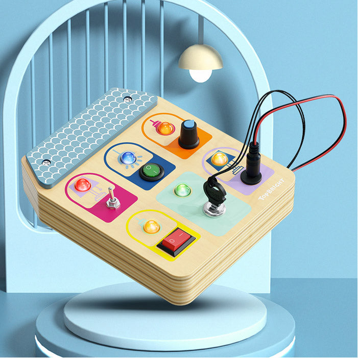 Top Bright-Gioco educativo interruttore della luce