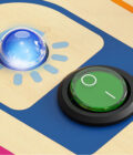 Top Bright-Gioco educativo interruttore della luce