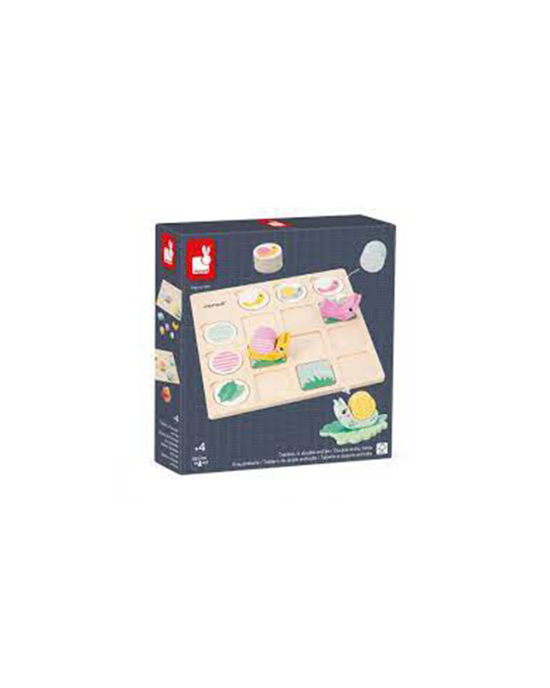 Janod - Tabella A Doppia Entrata – Lumache