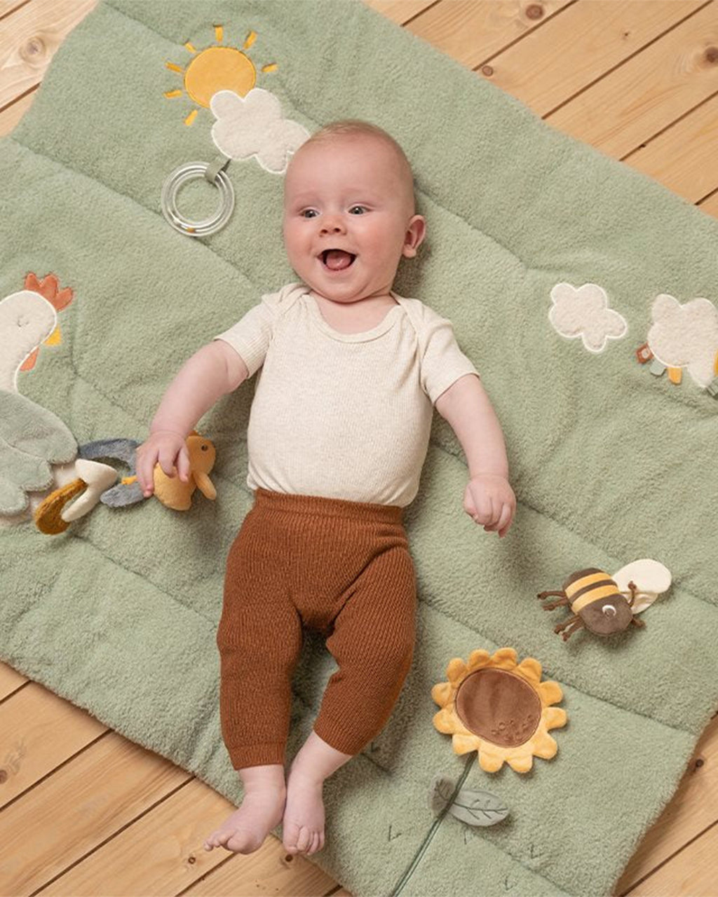 Little Dutch - Tappetino da gioco Little Farm