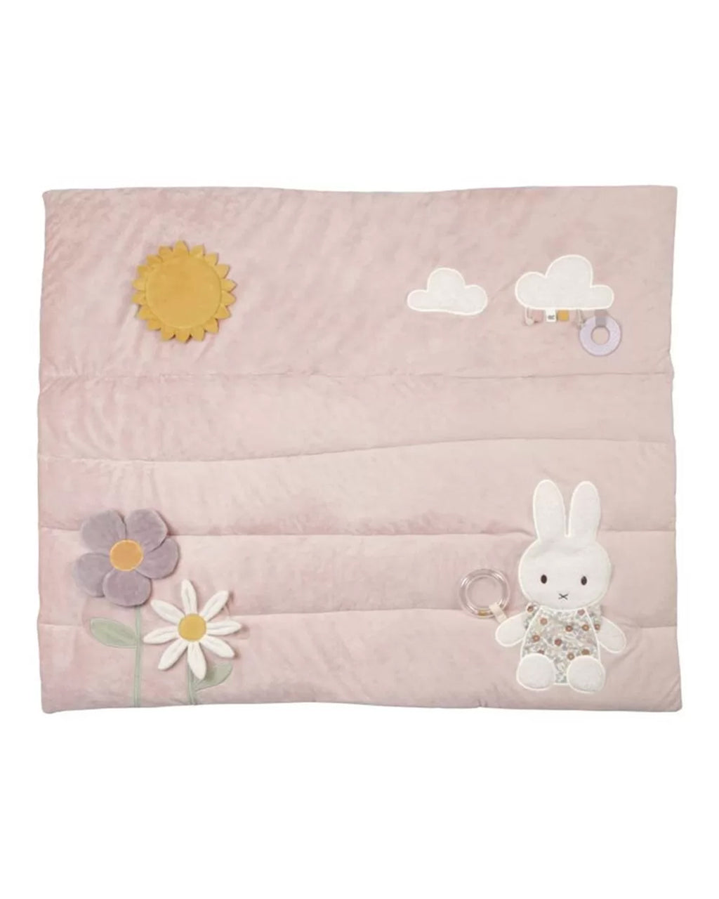 Little Dutch - Tappeto da Gioco – Rosa Con Coniglietto Vintage