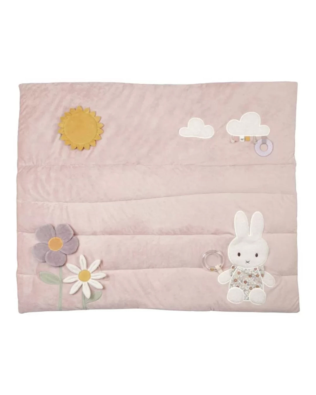 Little Dutch - Tappeto da Gioco – Rosa Con Coniglietto Vintage