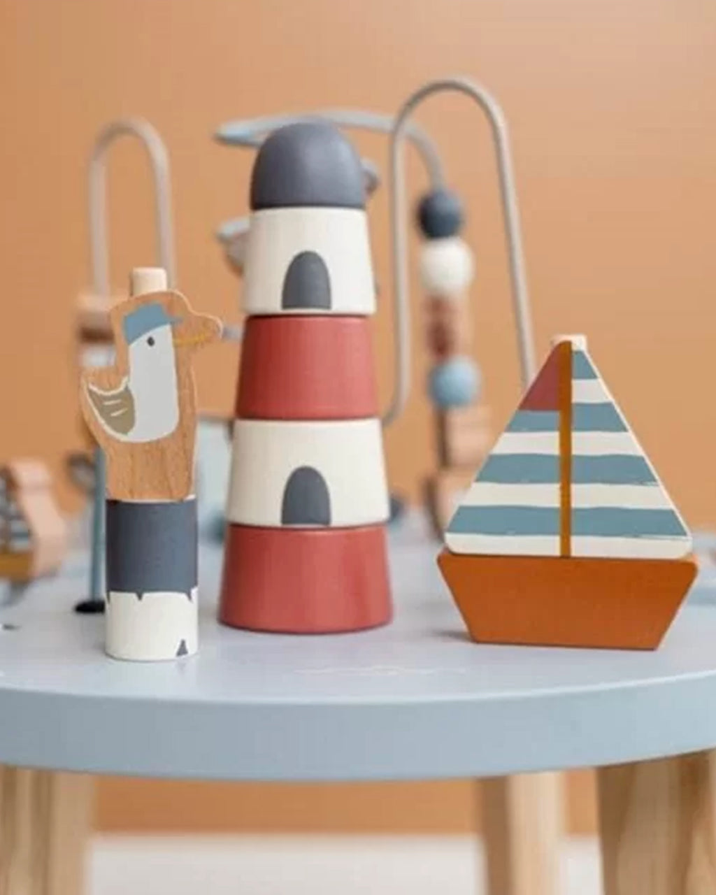 Little Dutch - Tavolo Attività Mare