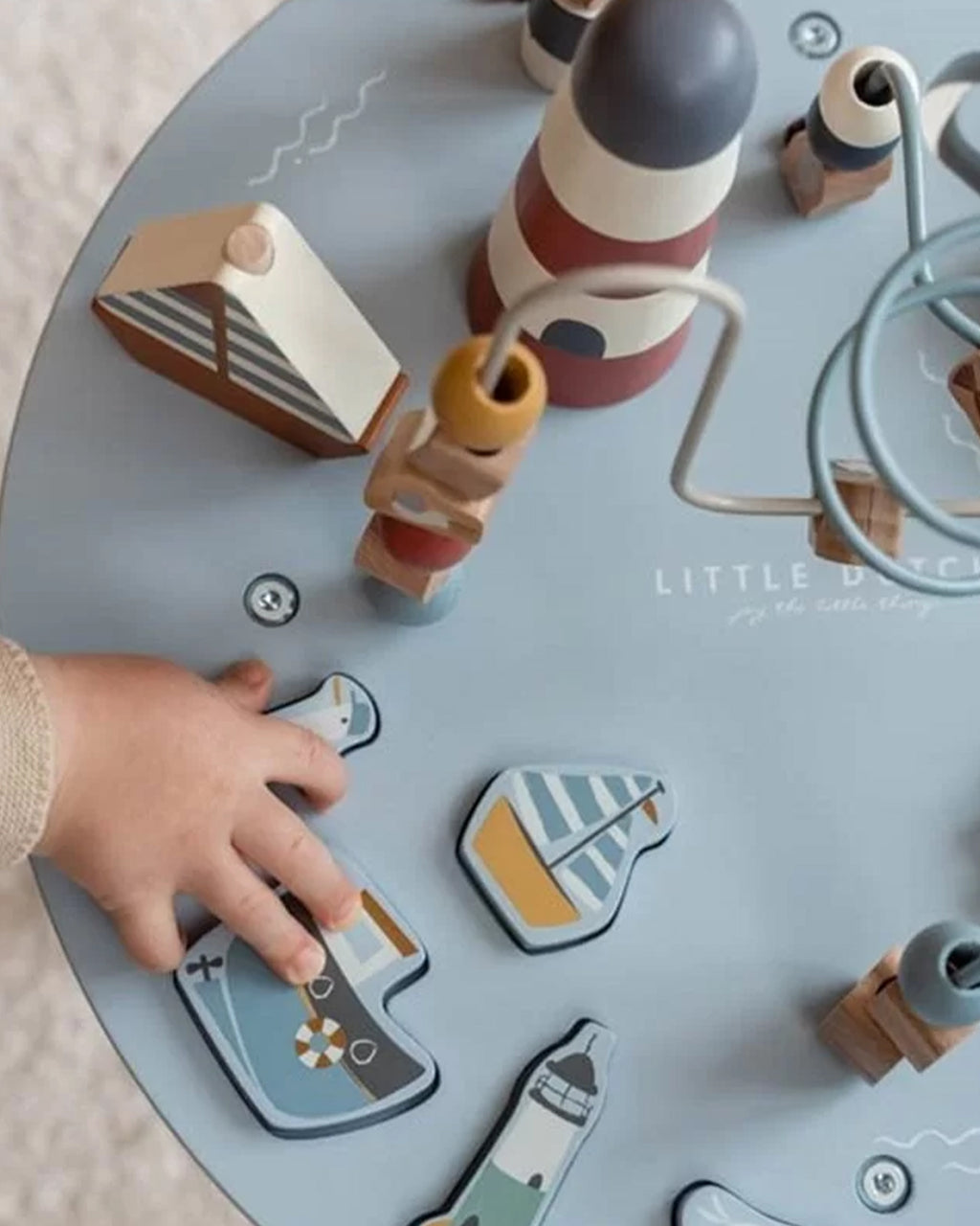 Little Dutch - Tavolo Attività Mare