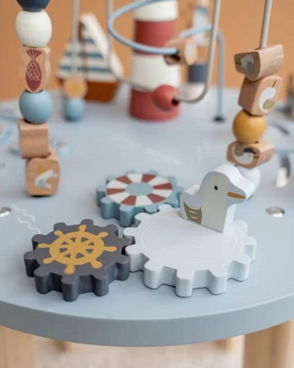 Little Dutch - Tavolo Attività Mare