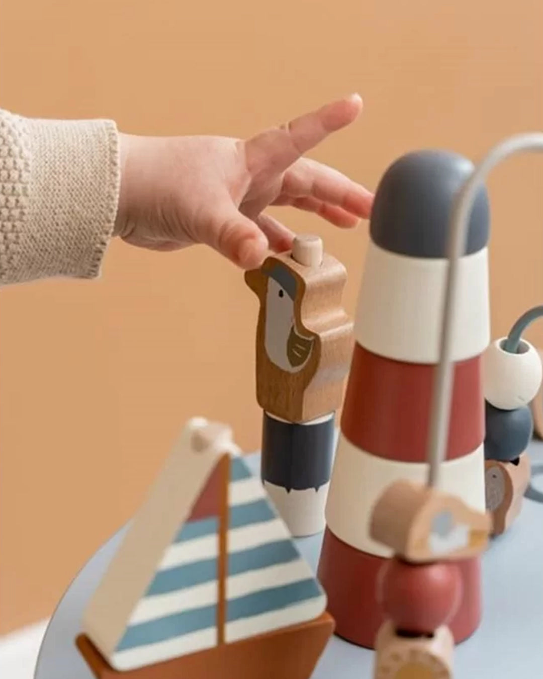 Little Dutch - Tavolo Attività Mare