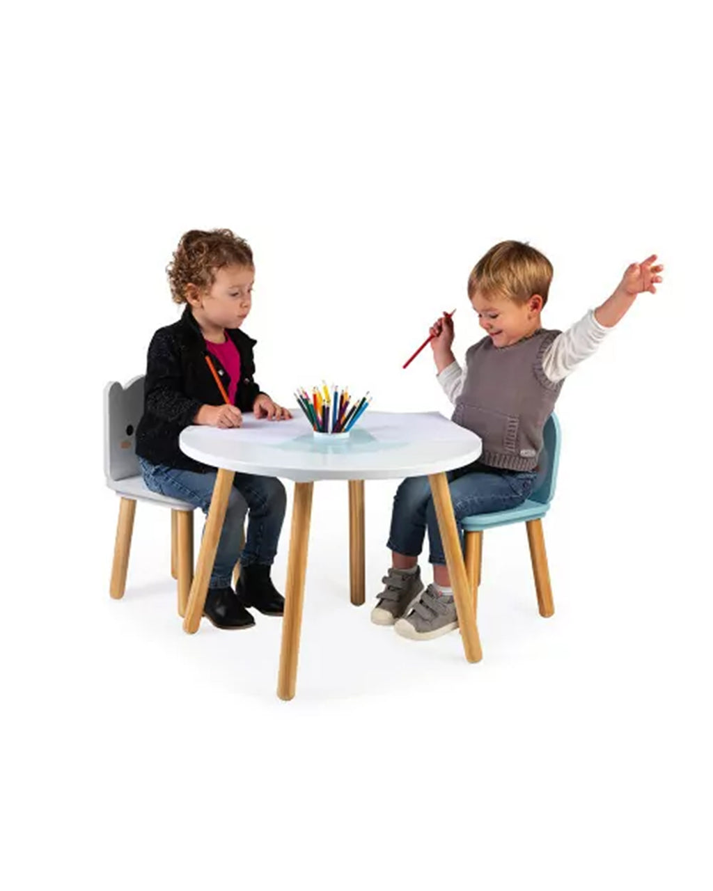 Janod - Tavolo Con Due Sedie