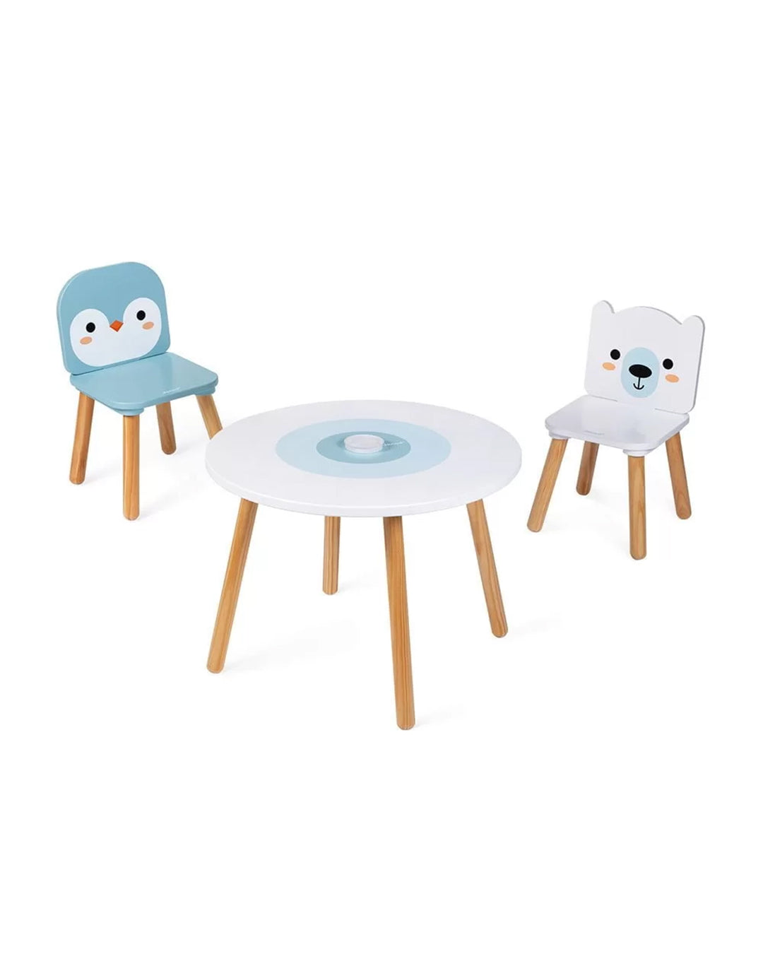 Janod - Tavolo Con Due Sedie