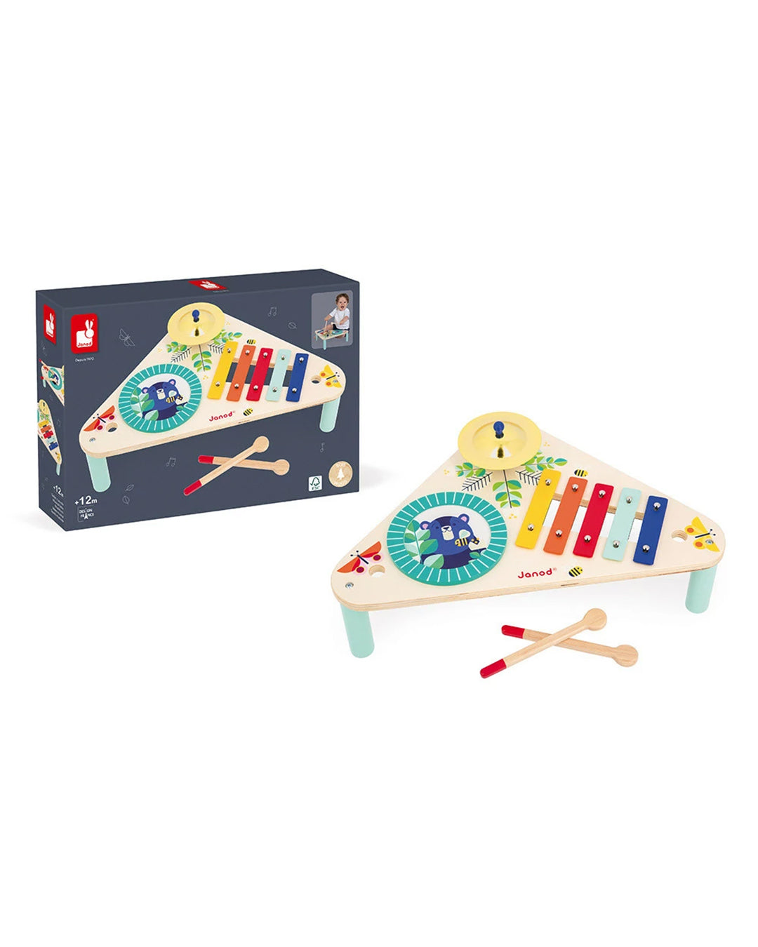 Janod - Tavolo Musicale Gioia