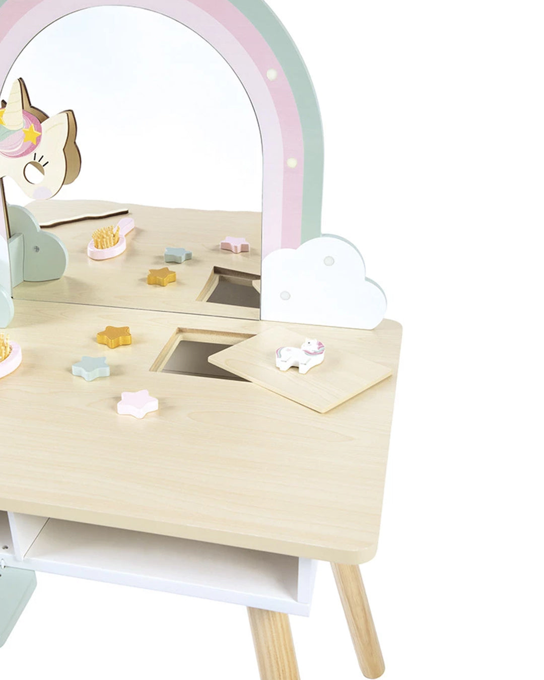 Janod - Tavolo da trucco - Unicorno