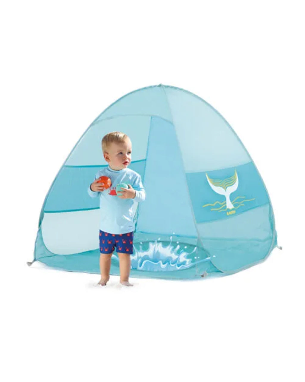 Ludì - Tenda multifunzionale pop-up UV50+