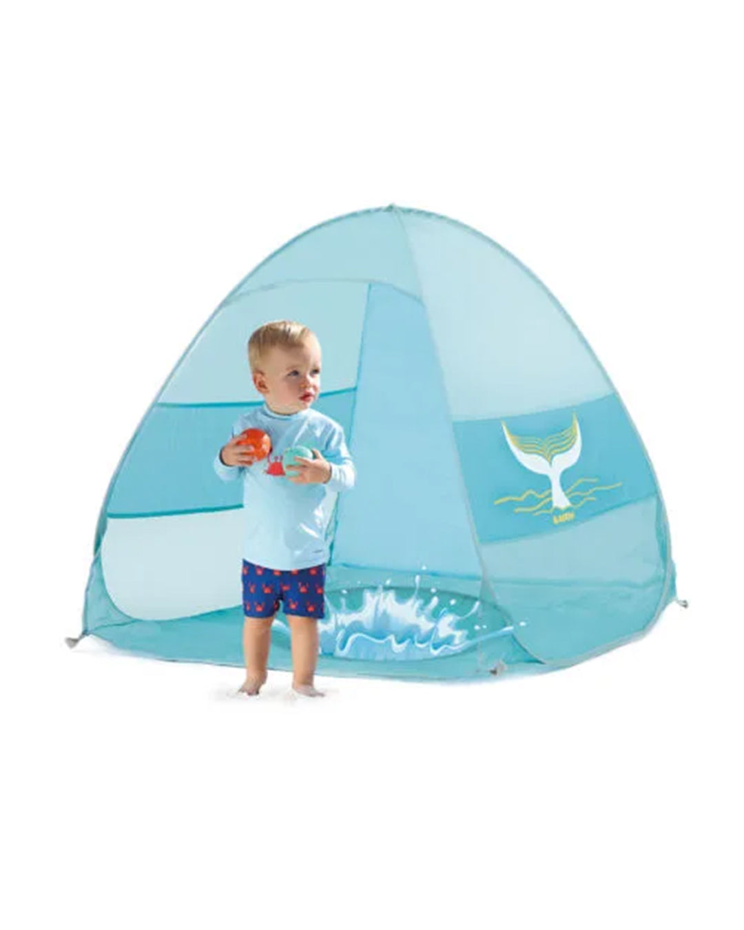 Ludì - Tenda multifunzionale pop-up UV50+