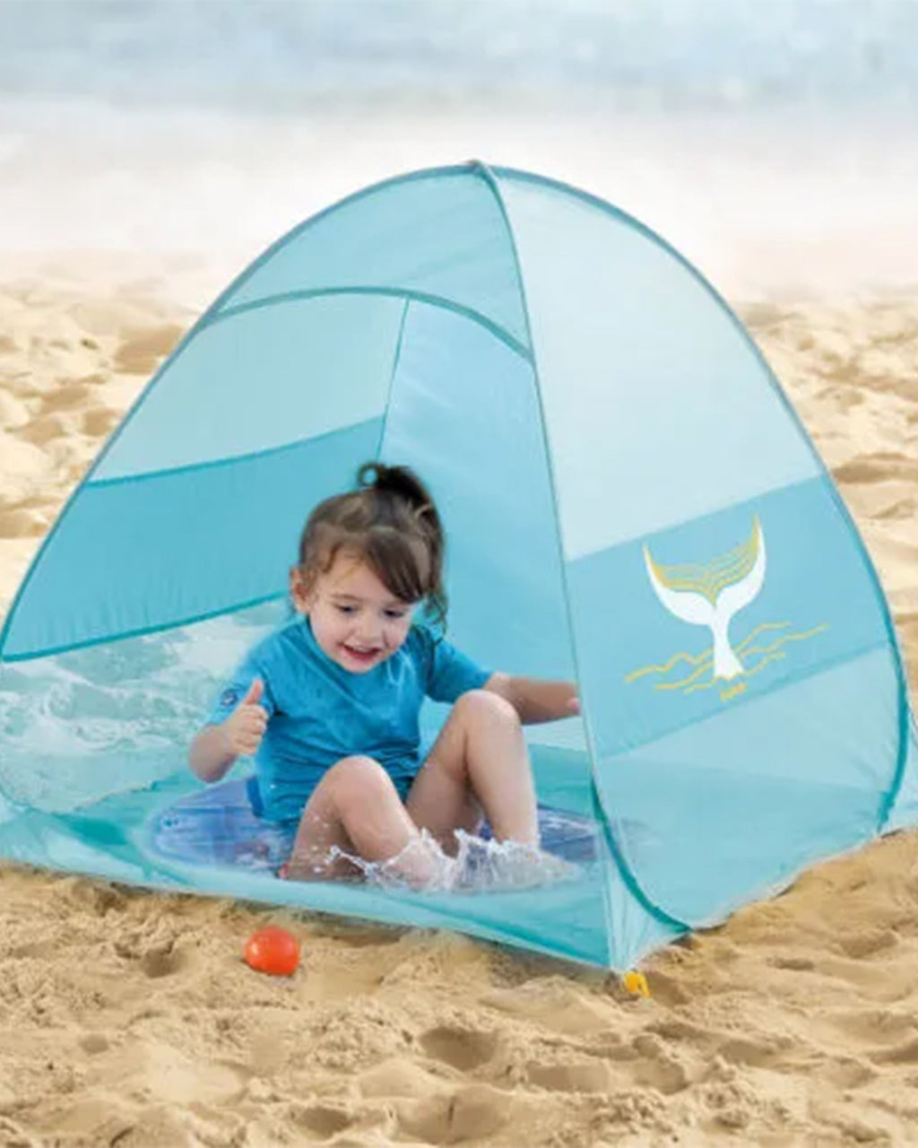 Ludì - Tenda multifunzionale pop-up UV50+